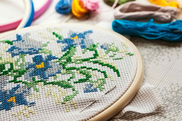 which is better cross-stitch or needlepoint for beginners