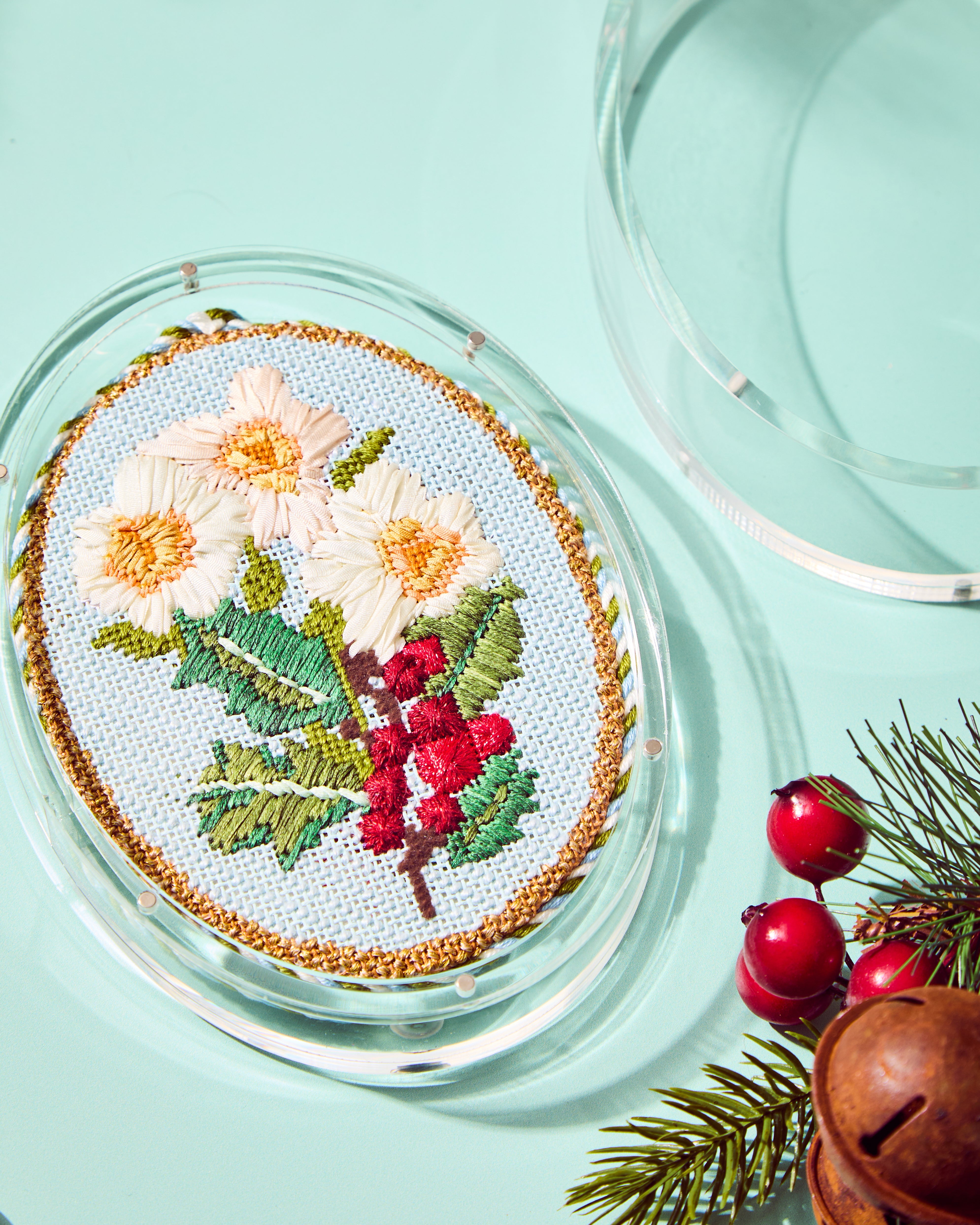 Birth Flower Needlepoint Canvases - Shop All 12 Months – Atlantic