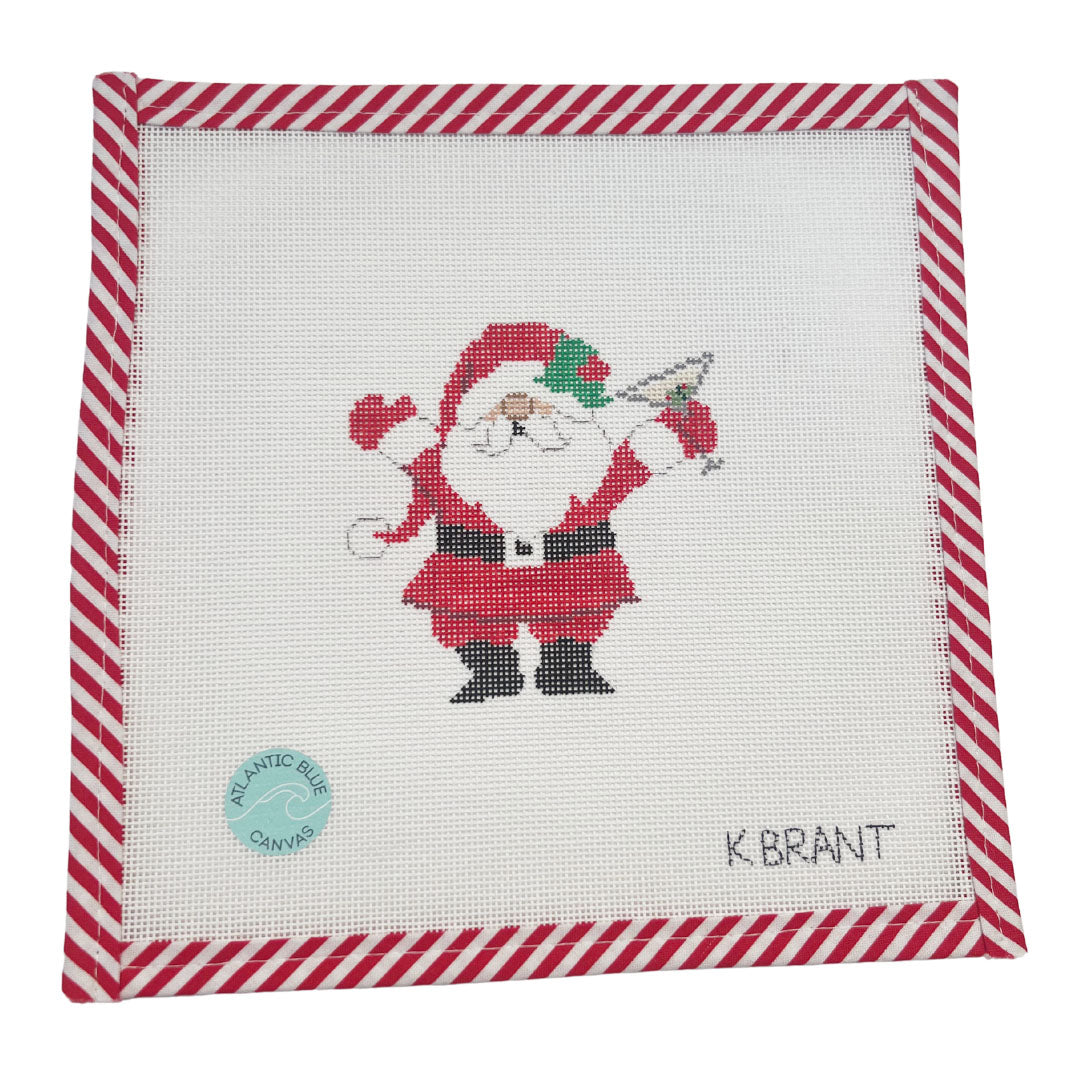 Martini Santa - Atlantic Blue Canvas
