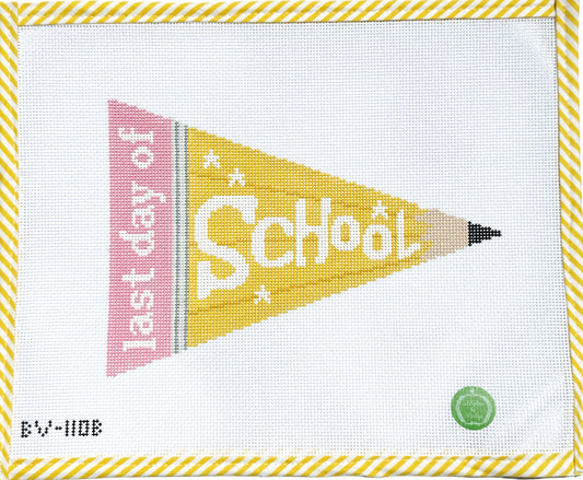 Back to School Pencil - First & Last Day