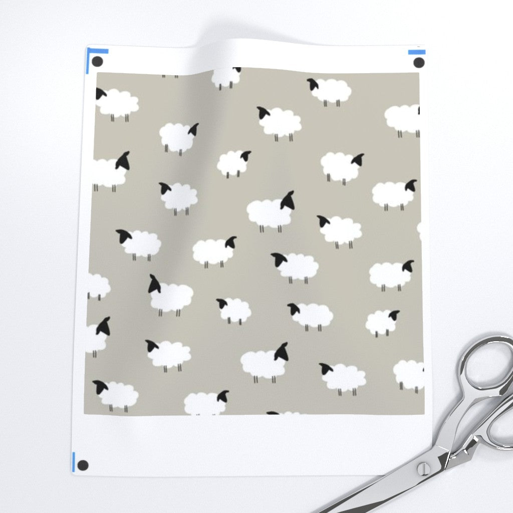 Simple Sheep Fabric