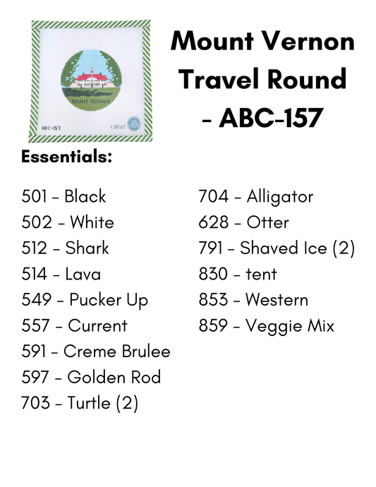 Mount Vernon Travel Round