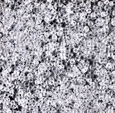 Transparent Crystal Miyuki Seed Beads Size 15 #131
