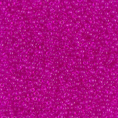 Fuchsia Miyuki Seed Beads Size 15 #1310