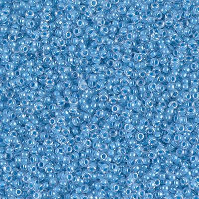 Sky Blue Miyuki Seed Beads Size 15 #221