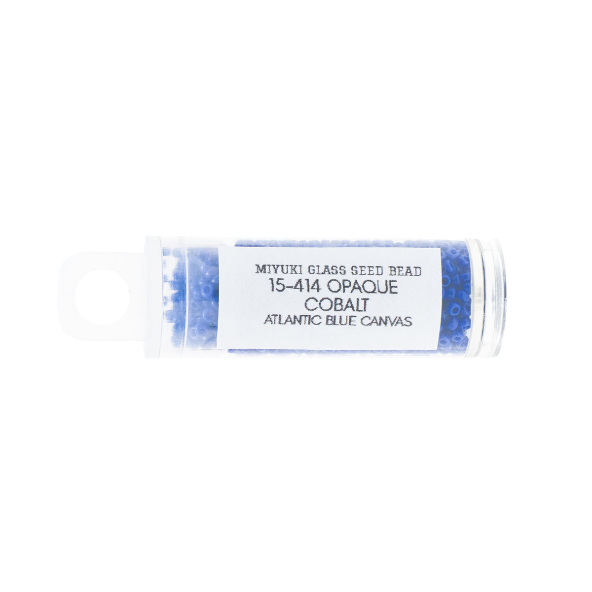 Opaque Cobalt Miyuki Seed Beads Size 15 #414