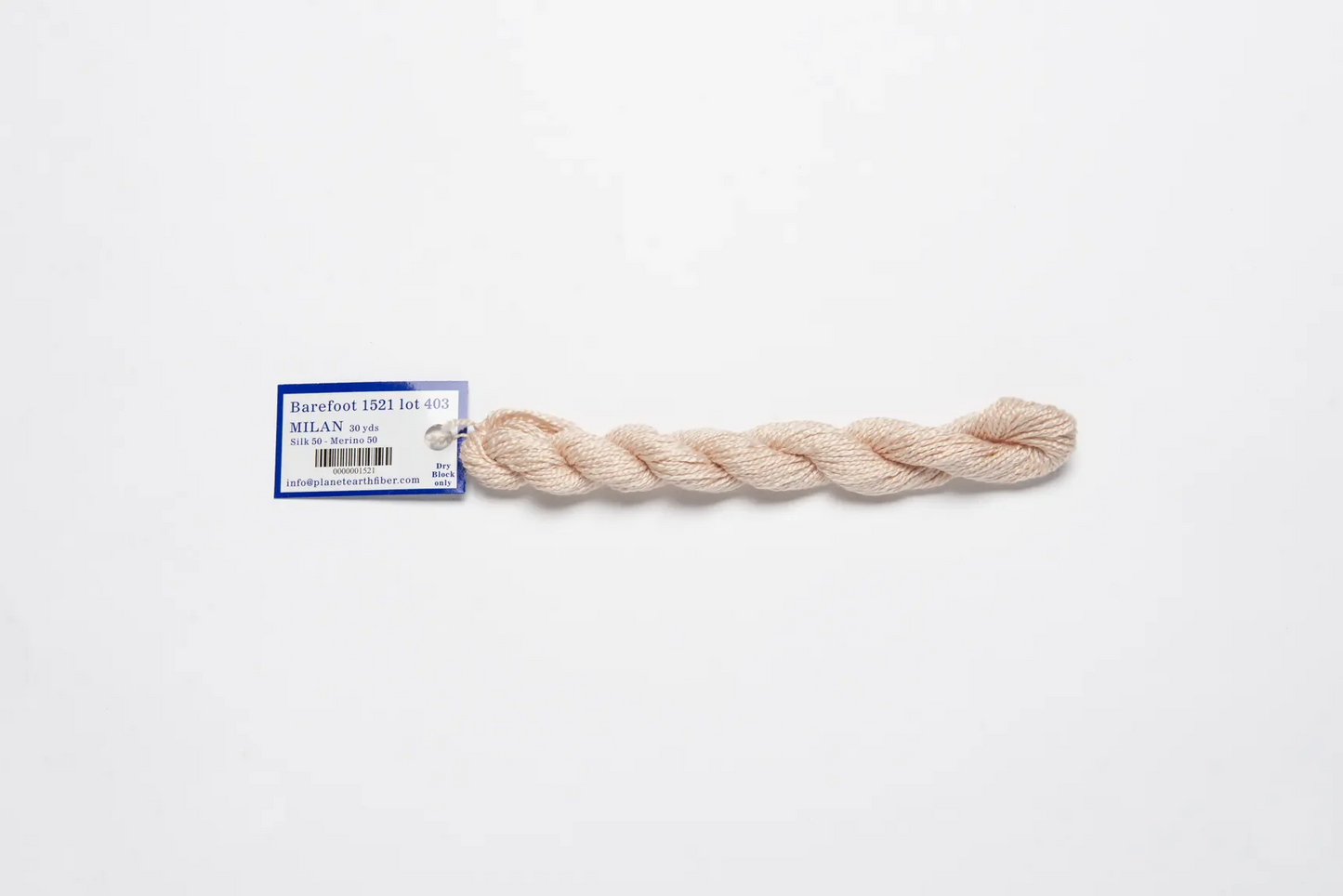 Tilli Tomas Milan Skein - Barefoot 1521