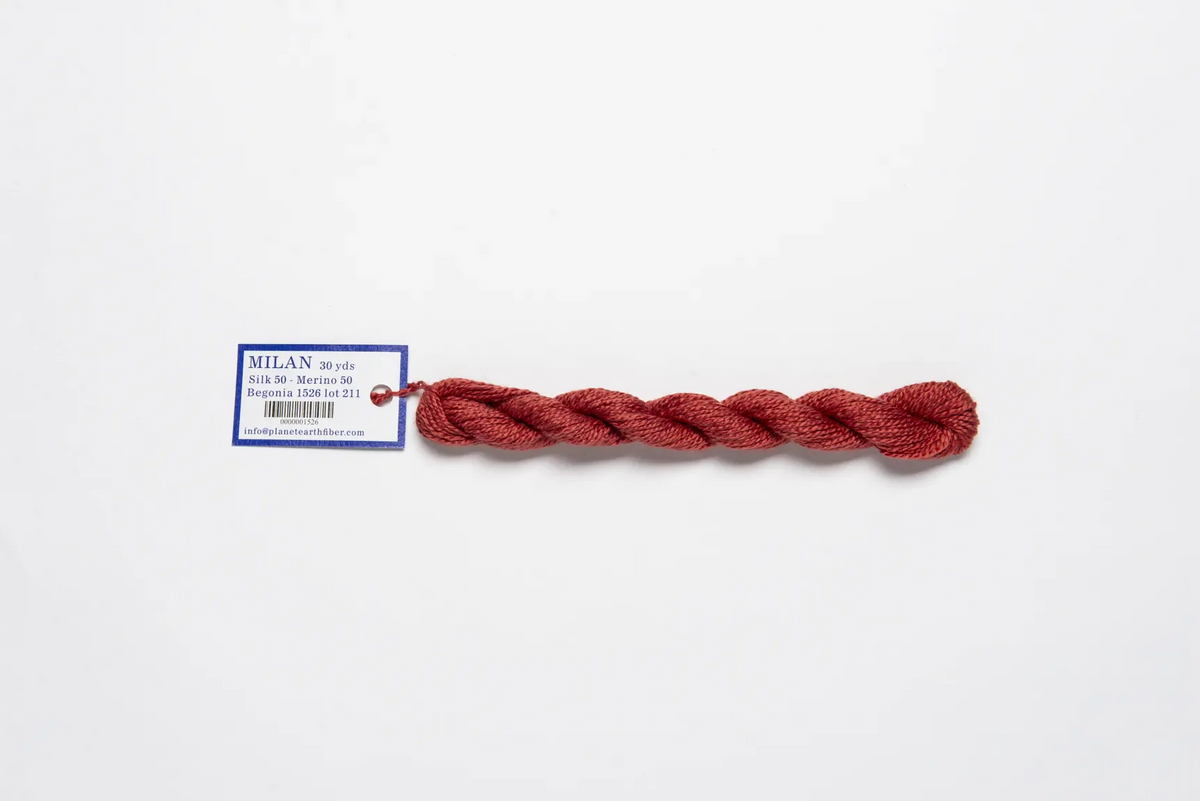 Tilli Tomas Milan Skein - Begonia 1526