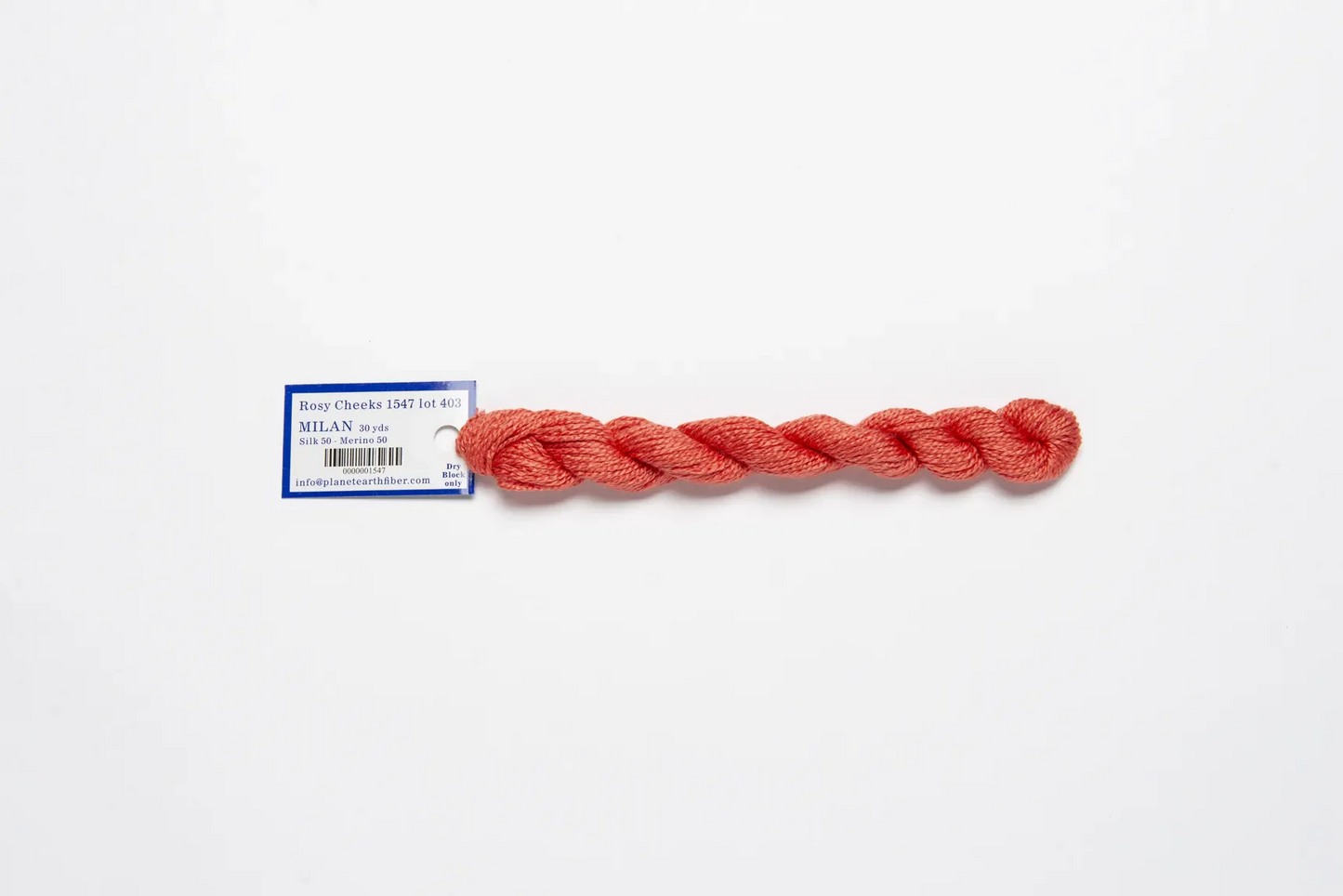 Tilli Tomas Milan Skein - Rosy Cheeks 1547