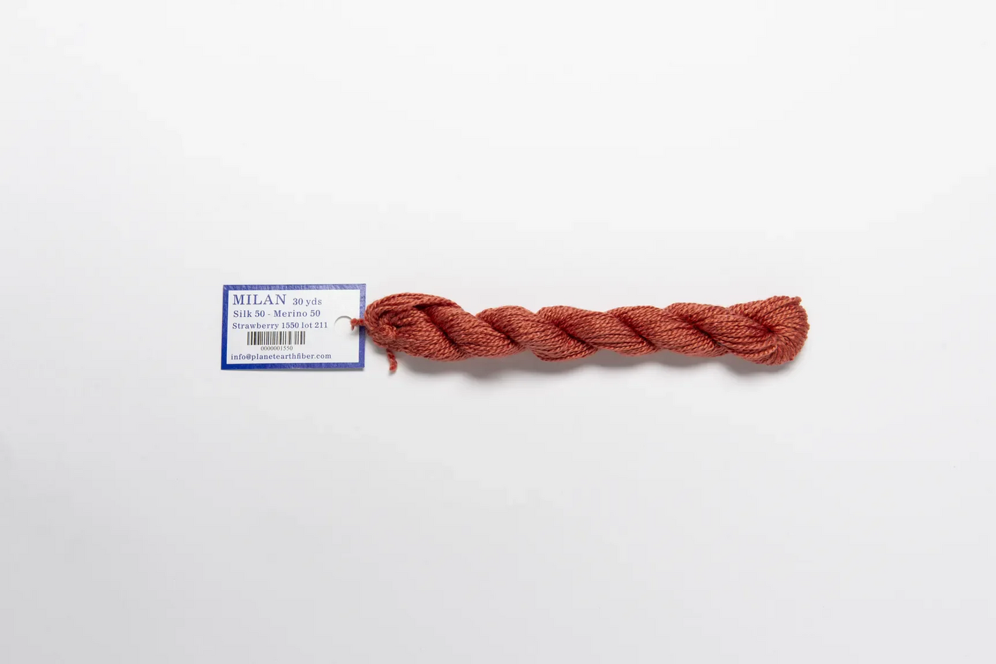 Tilli Tomas Milan Skein - Strawberry 1550