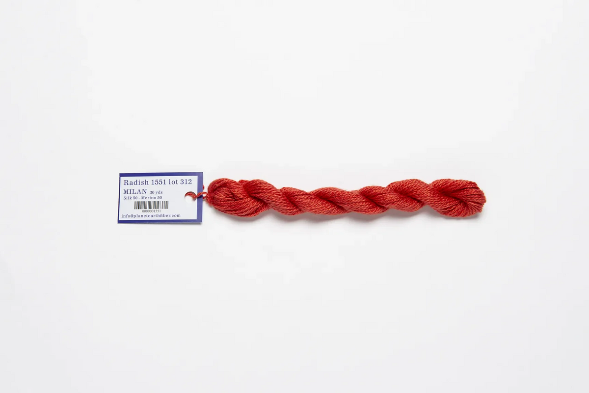 Tilli Tomas Milan Skein - Radish 1551