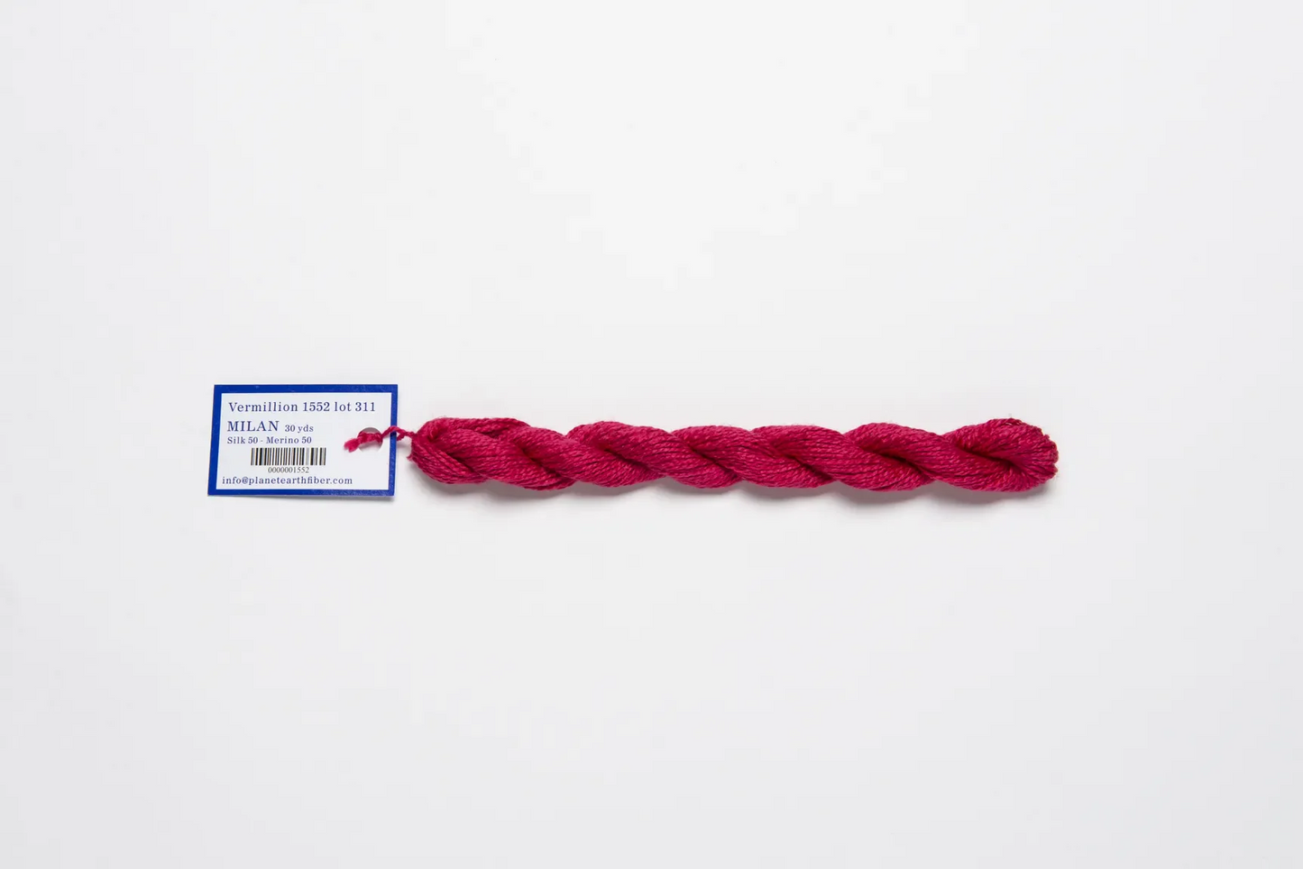 Tilli Tomas Milan Skein - Vermilion 1552
