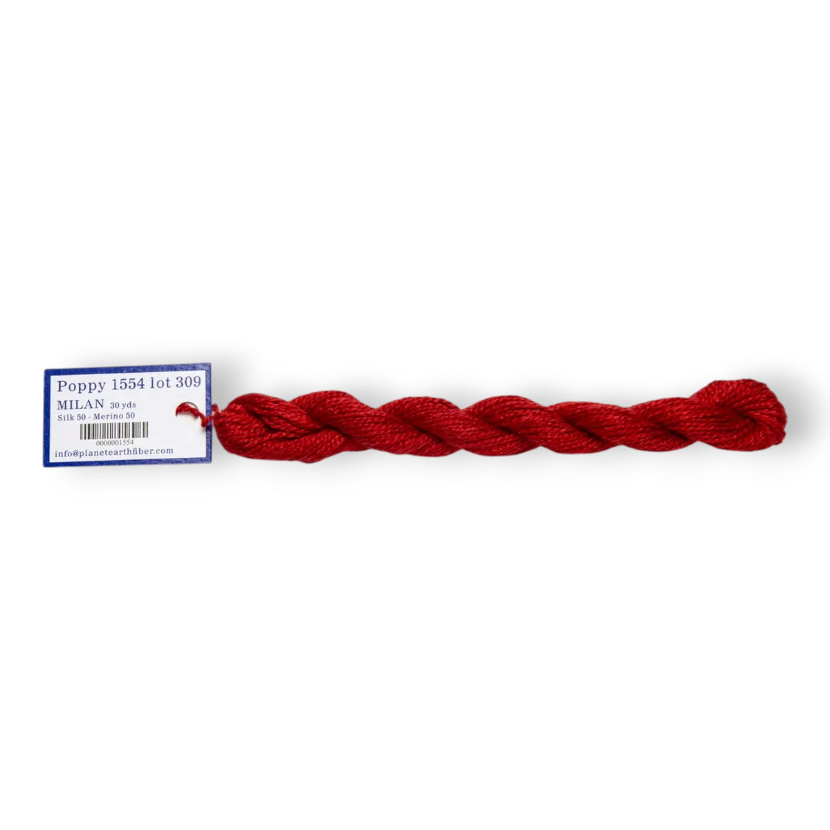 Tilli Tomas Milan Skein - Poppy 1554