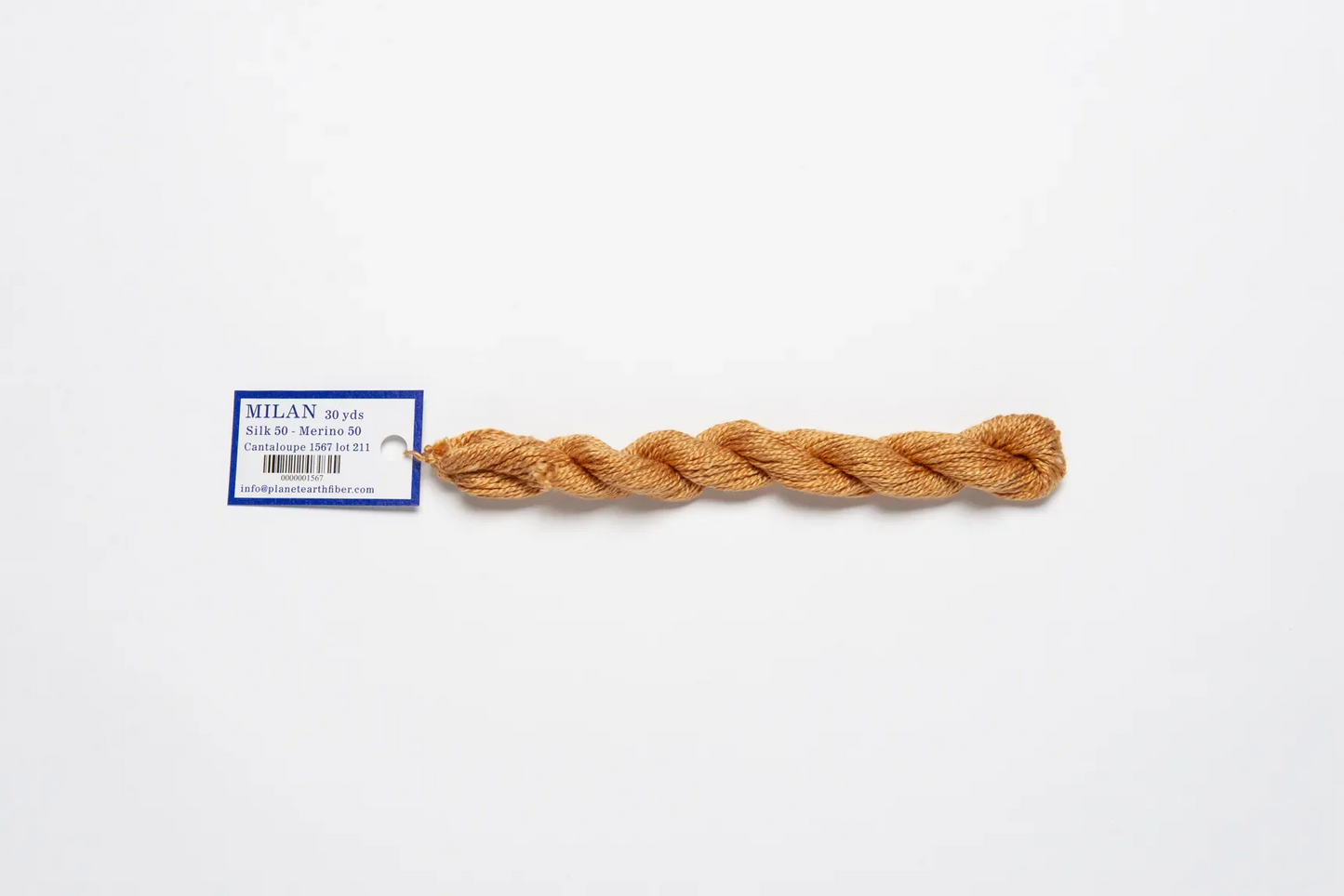 Tilli Tomas Milan Skein - Cantaloupe 1567