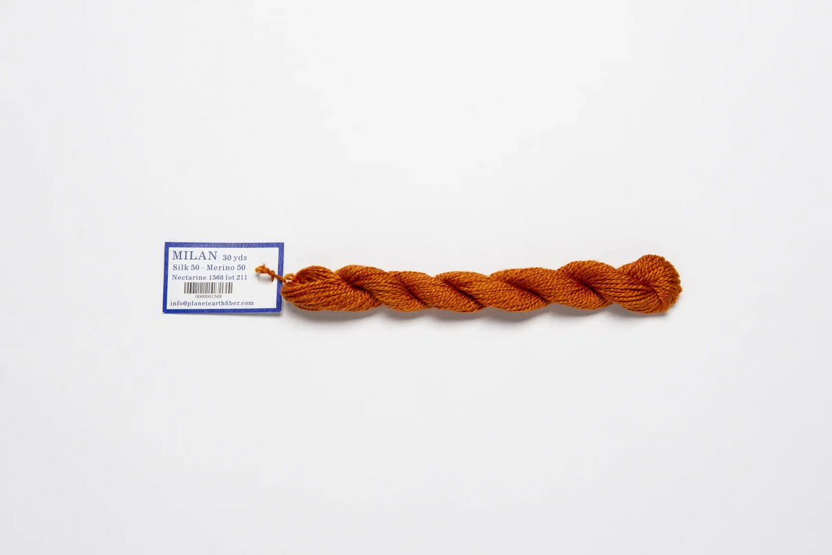 Tilli Tomas Milan Skein - Nectarine 1568