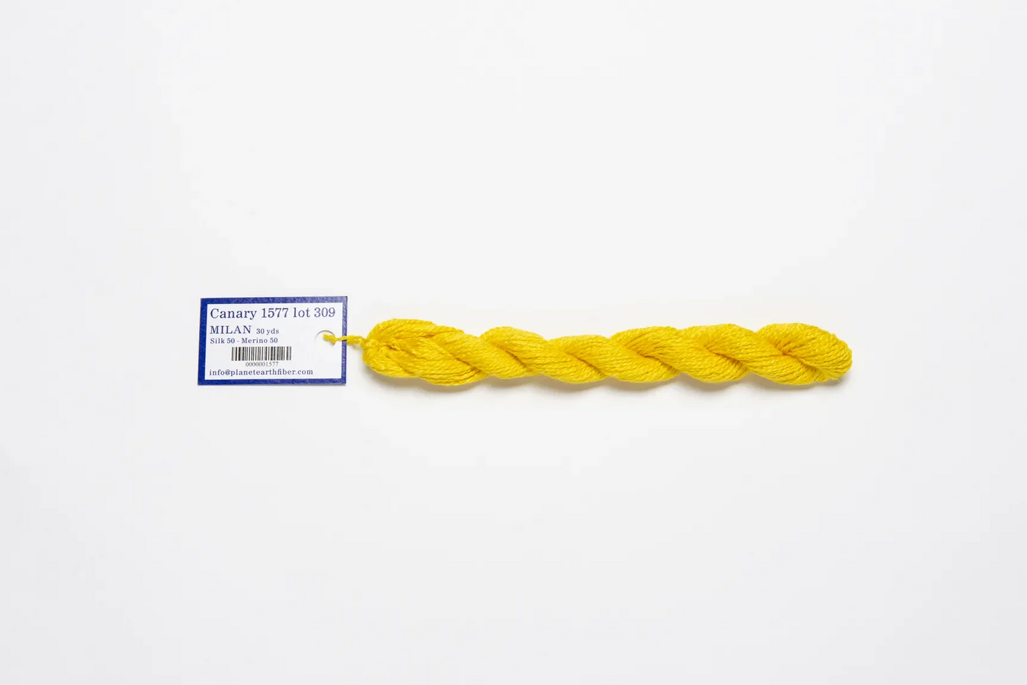 Tilli Tomas Milan Skein - Canary 1577