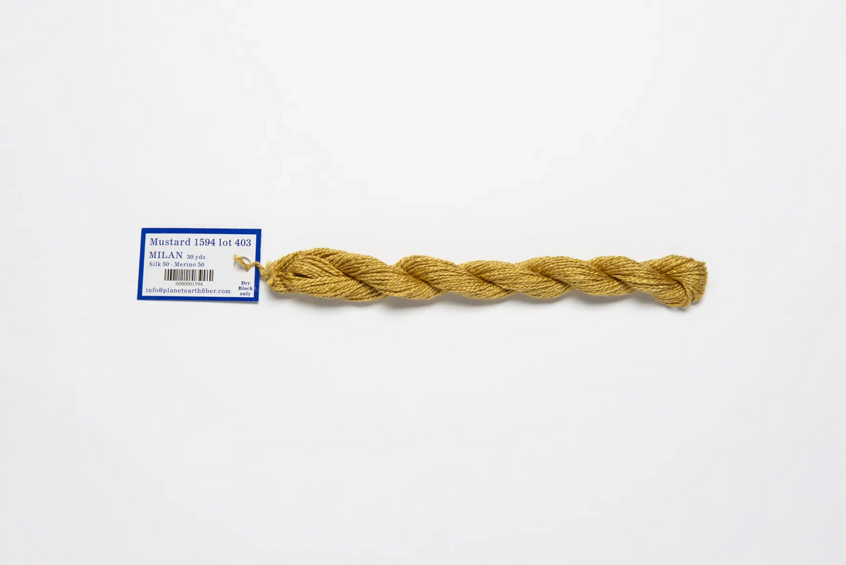 Tilli Tomas Milan Skein - Mustard 1594