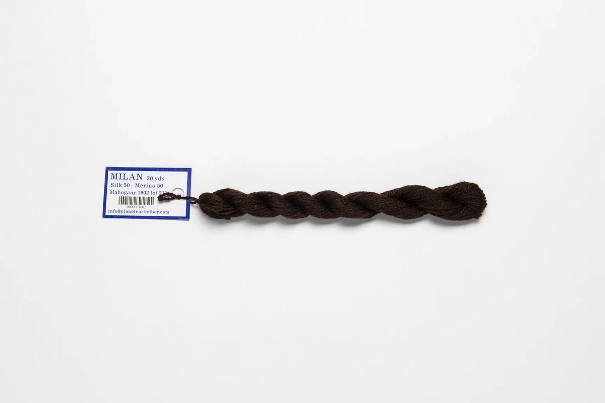 Tilli Tomas Milan Skein - Mahogany 1602