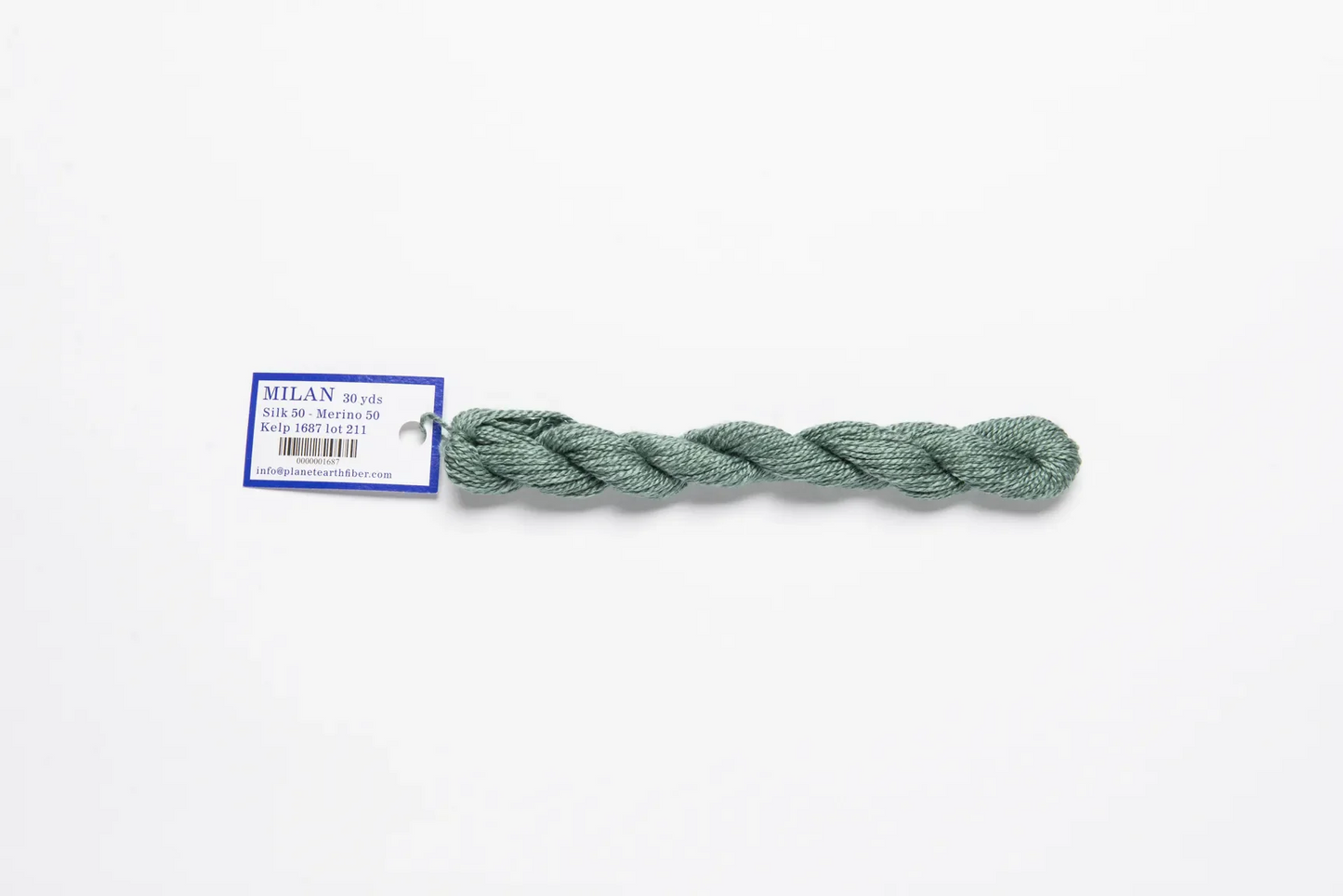 Tilli Tomas Milan Skein - Kelp 1687