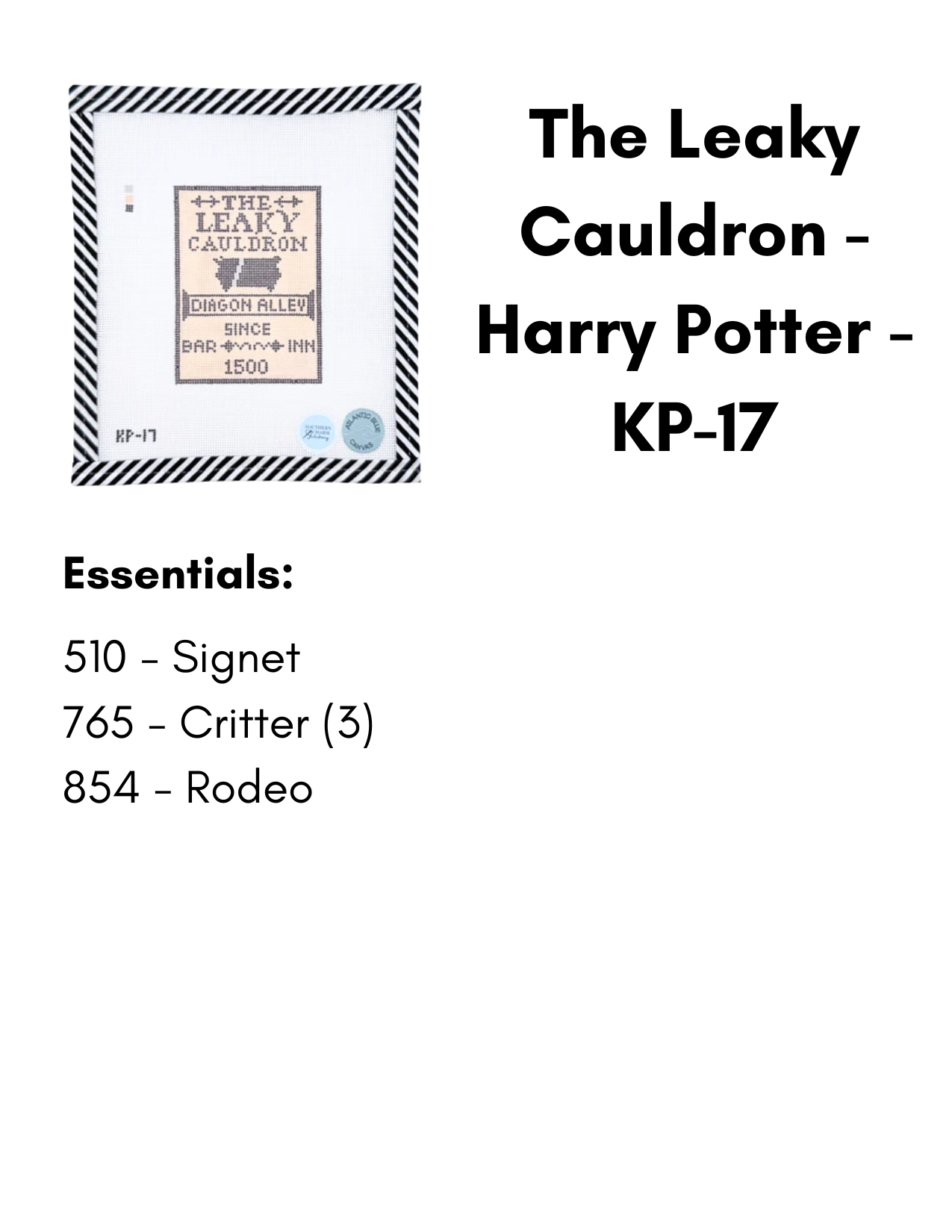 The Leaky Cauldron - Harry Potter