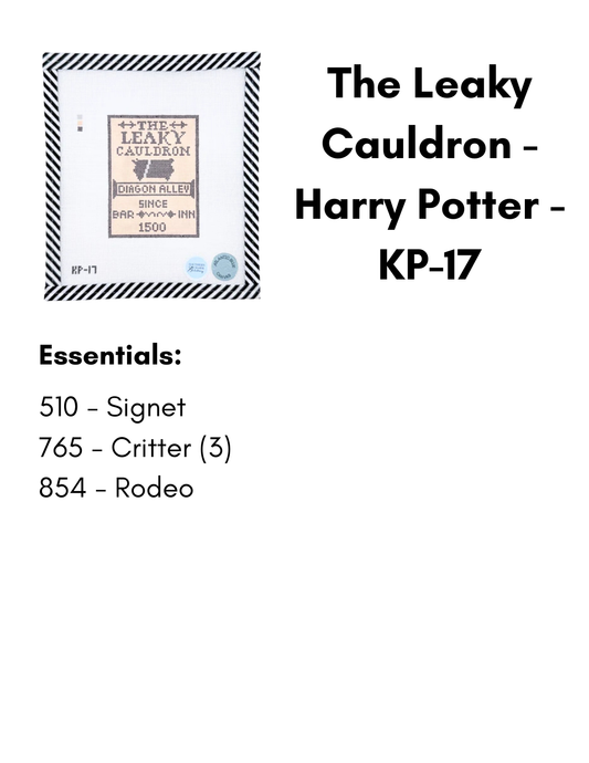 The Leaky Cauldron - Harry Potter