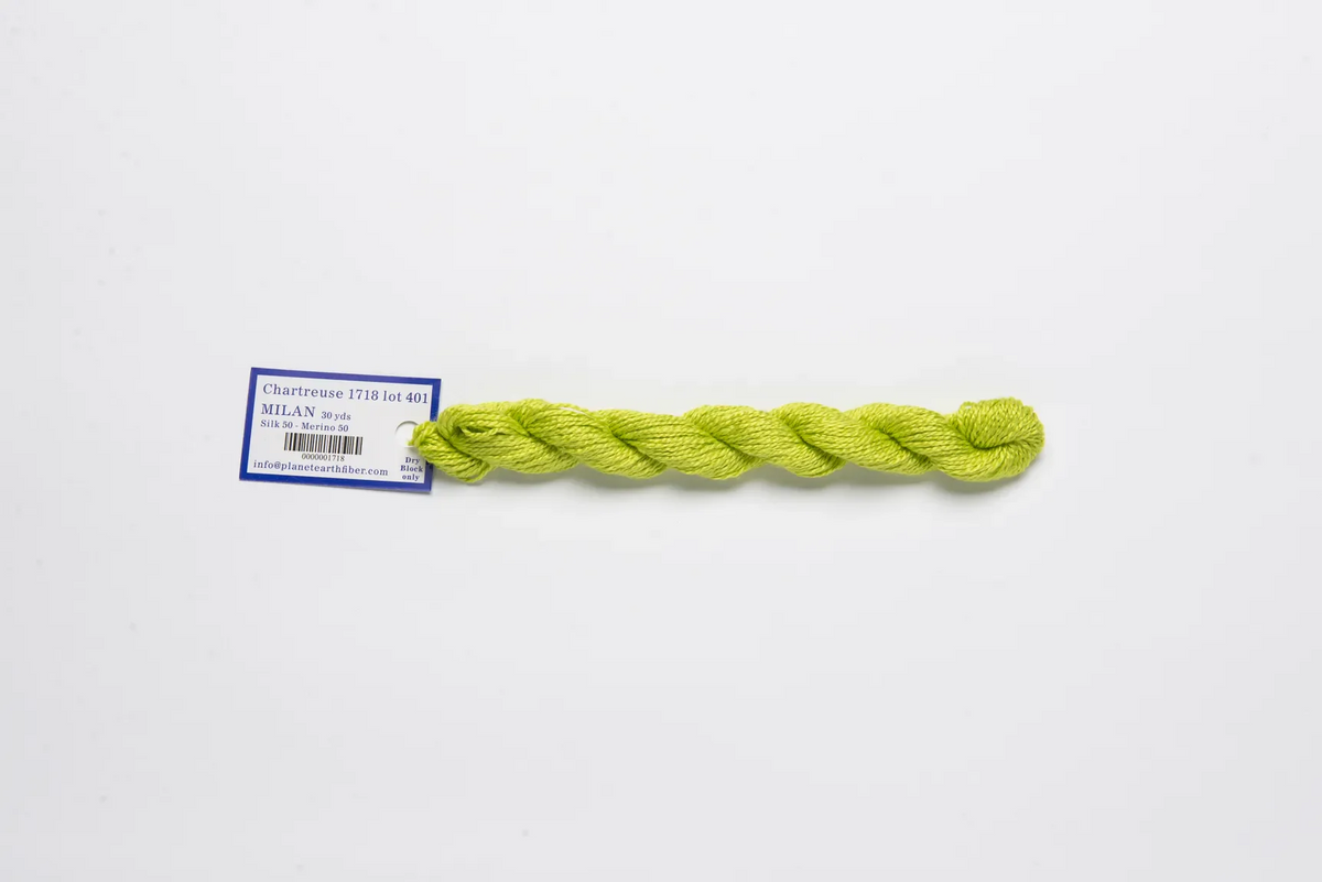 Tilli Tomas Milan Skein - Chartreuse 1718