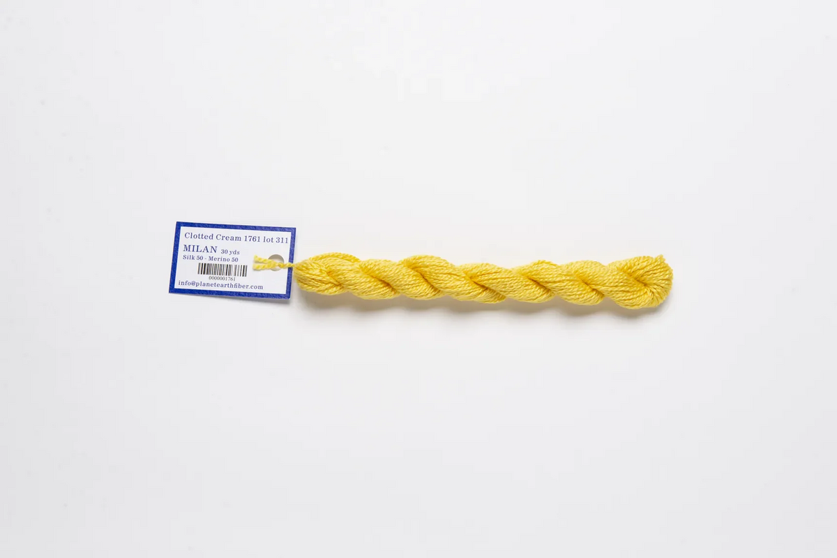 Tilli Tomas Milan Skein - Clotted Cream 1761