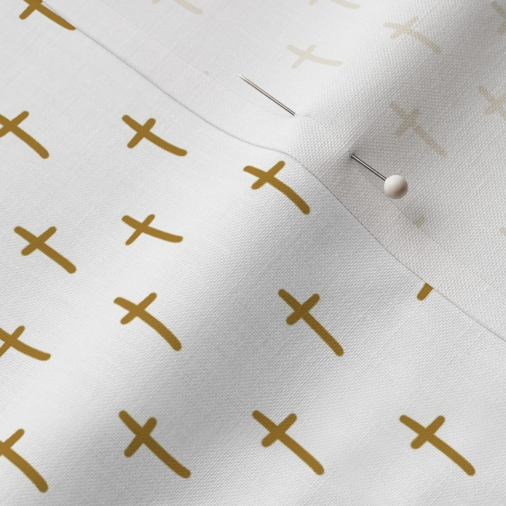 Simple Cross Fabric
