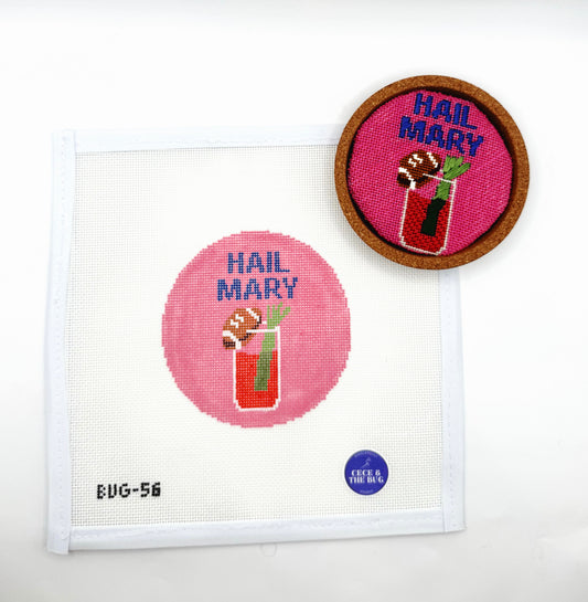 Hail Mary - Football Sports Coaster