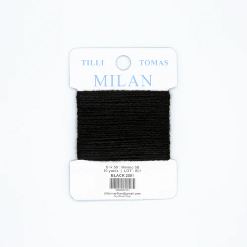 Tilli Tomas Milan Card - Black