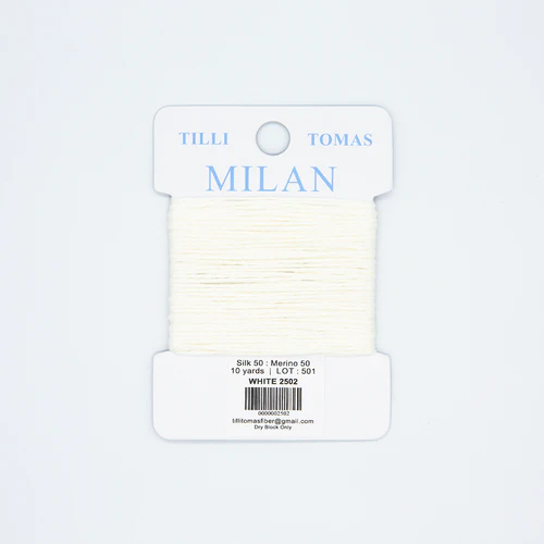 Tilli Tomas Milan Card - White