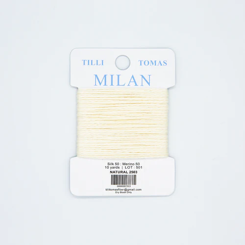 Tilli Tomas Milan Card - Natural