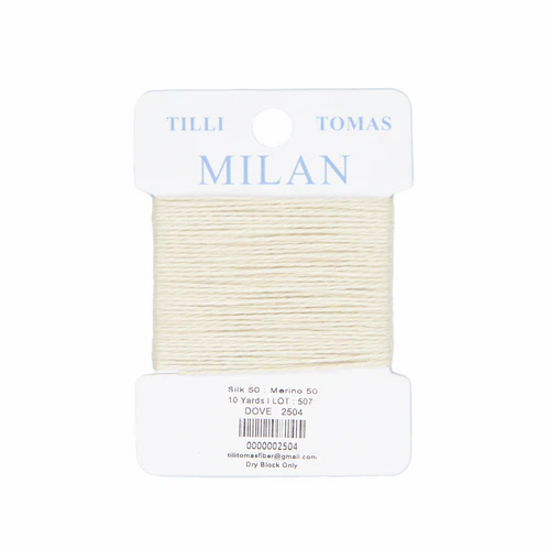 Tilli Tomas Milan Card - Dove