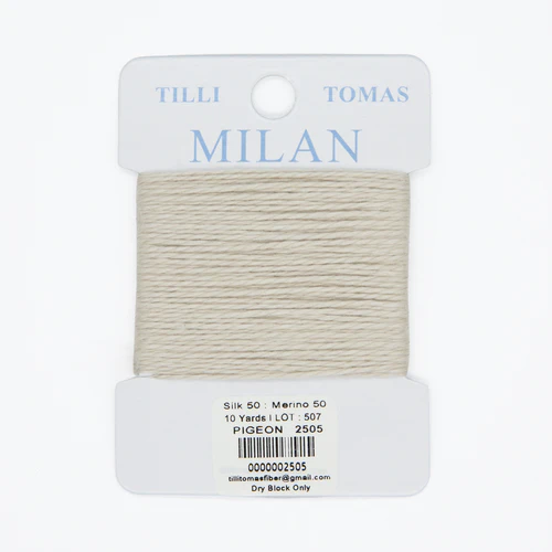 Tilli Tomas Milan Card - Pigeon