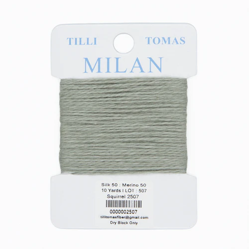 Tilli Tomas Milan Card - Squirrel