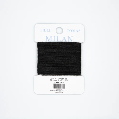 Tilli Tomas Milan Card - Lava
