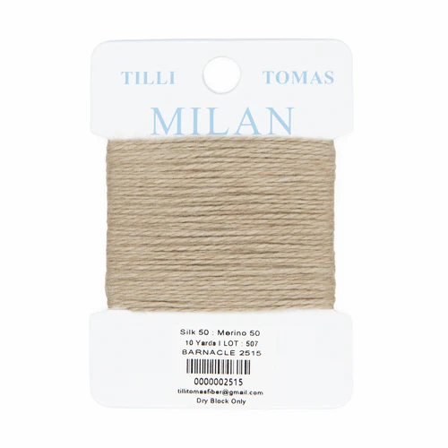 Tilli Tomas Milan Card - Barnacle
