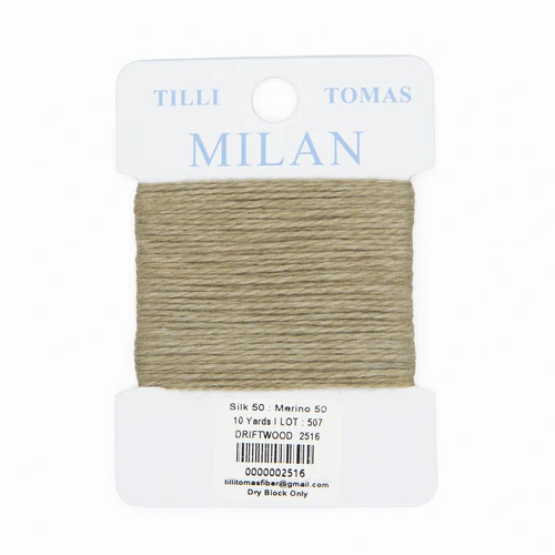 Tilli Tomas Milan Card - Driftwood
