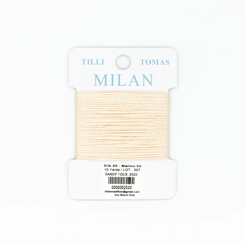 Tilli Tomas Milan Card - Sandy Toes