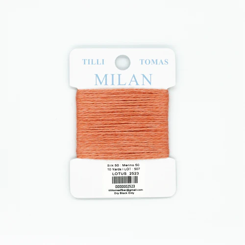 Tilli Tomas Milan Card - Lotus