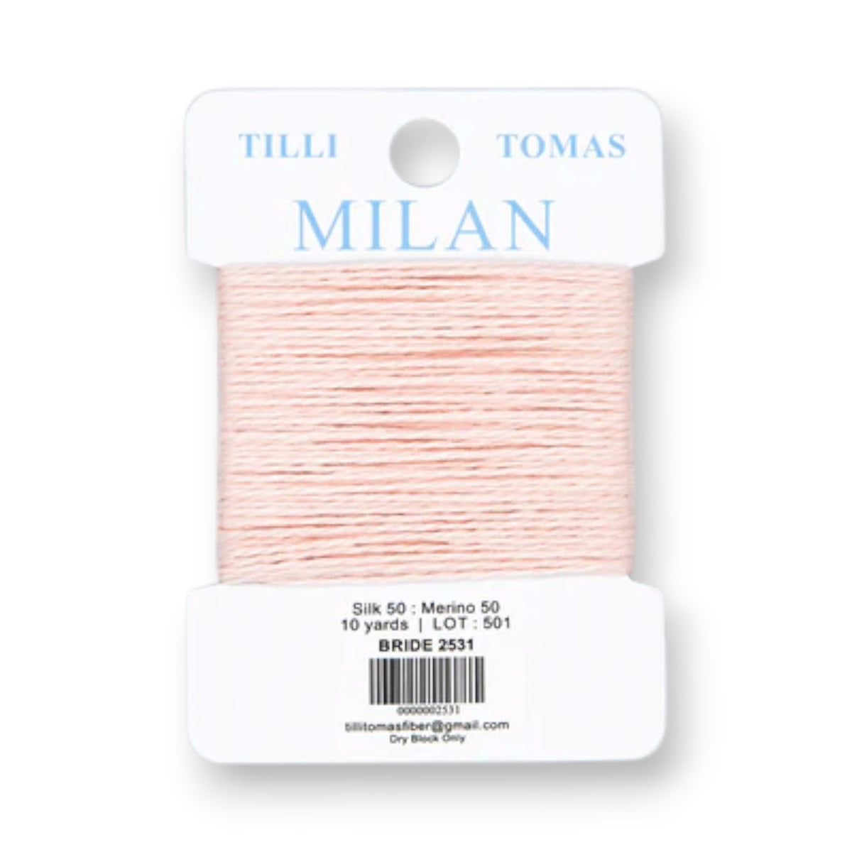 Tilli Tomas Milan Card - Bride