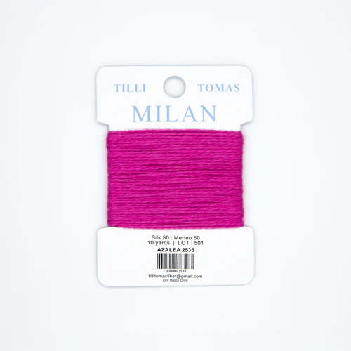 Tilli Tomas Milan Card - Azalea
