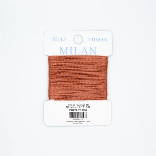 Tilli Tomas Milan Card - Pottery