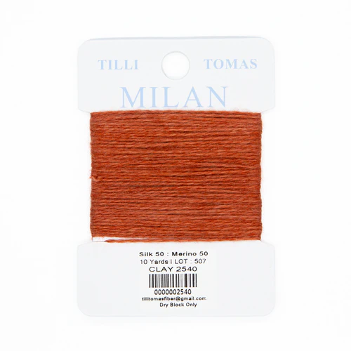 Tilli Tomas Milan Card - Clay