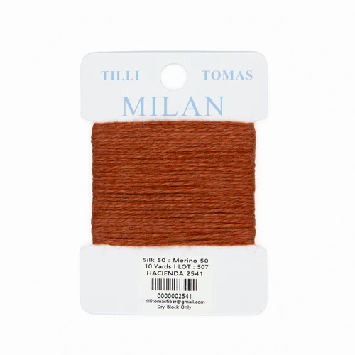 Tilli Tomas Milan Card - Hacienda