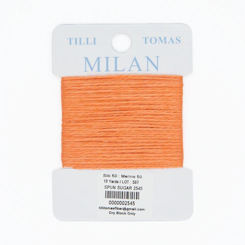 Tilli Tomas Milan Card - Spun Sugar