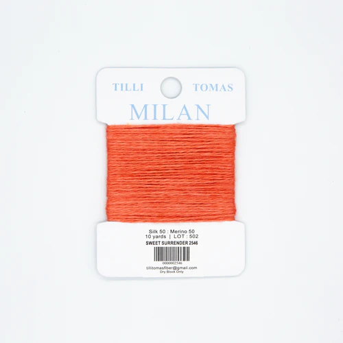 Tilli Tomas Milan Card - Sweet Surrender