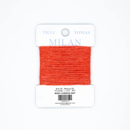 Tilli Tomas Milan Card - Rosy Cheeks