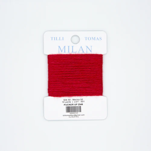 Tilli Tomas Milan Card - Pucker Up