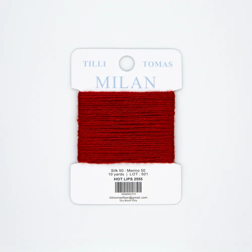 Tilli Tomas Milan Card - Hot Lips
